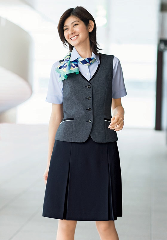 BONOFFICE (ボンオフィス) プリーツスカート AS2293 BONMAX