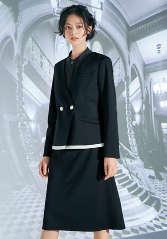 MARY QUANT スカート(Aライン) M33141 U-FACTORY(ユー