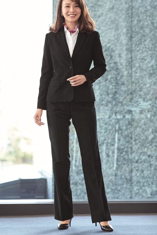 enjoie(アンジョア) ブーツカットパンツ 71552 | UNIPRO OFFICE WEAR