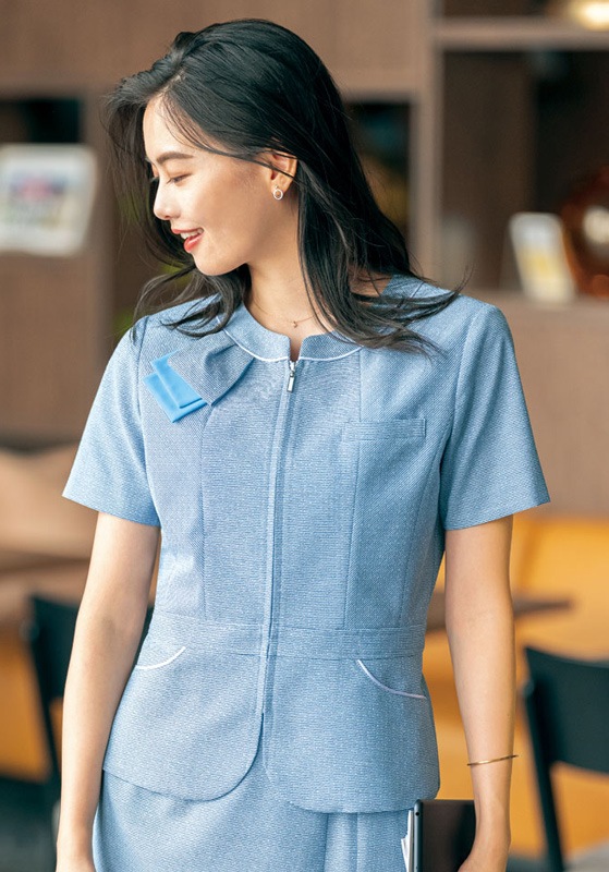 UNILADY(ユニレディ) サマージャケット U22053 | UNIPRO OFFICE WEAR