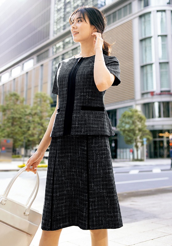 UNILADY(ユニレディ) セミマーメイドスカート U92152 | UNIPRO OFFICE