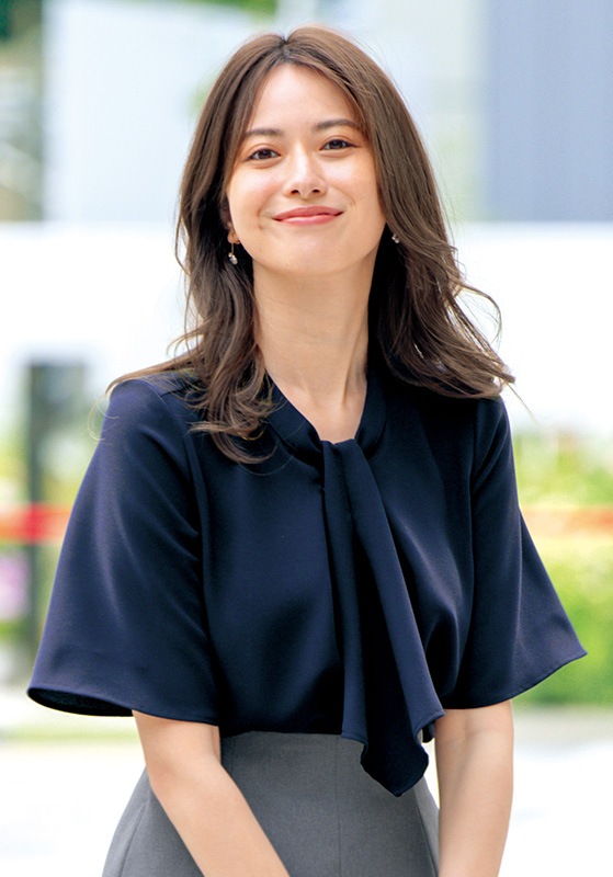 UNILADY 四分袖プルオーバーブラウス U82357 5号～15号 洗濯機