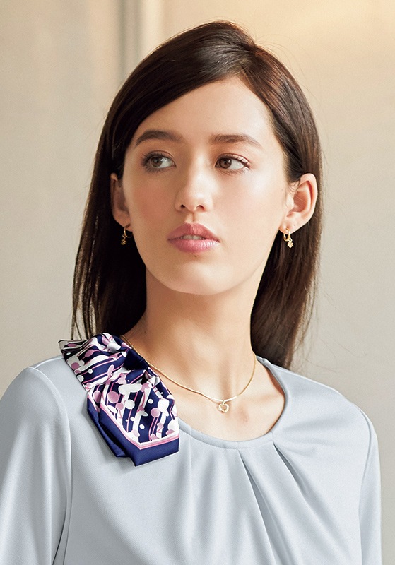 Select Stage セレクトステージ クリップリボン Sa13a Unipro Office Wear ユニプロ オフィスウェア アクセサリー リボン タイ