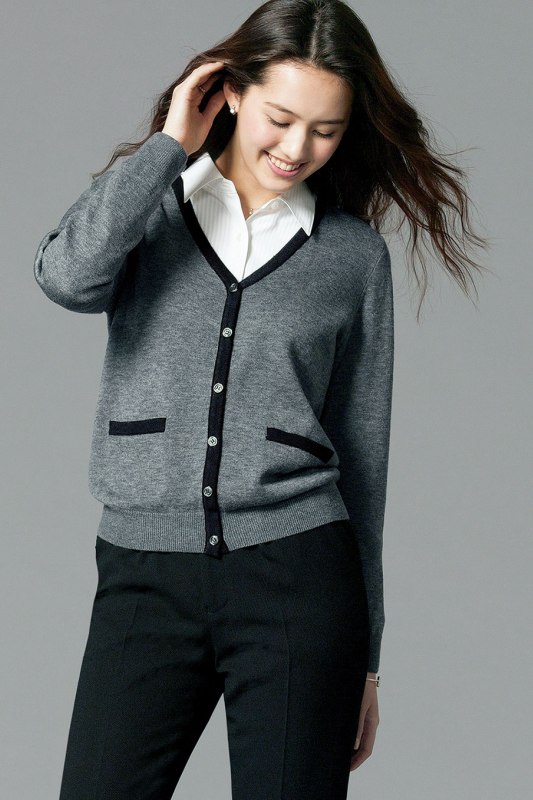 UNILADY (ユニレディ) カーディガン U1642 | UNIPRO OFFICE WEAR