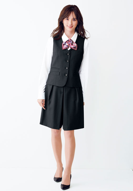 事務服 制服 BONMAX ボンマックスキュロット LC3107 BONOFFICE (ボン