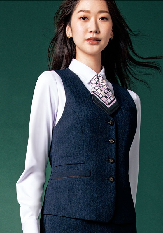 UNILADY ジャケット 5号～15号 U2130 ネイビー ブラック オール