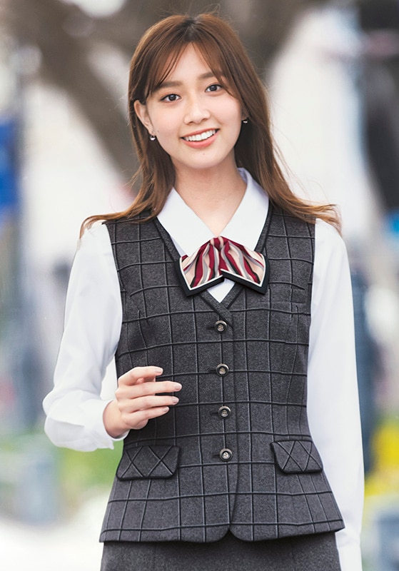 みゆるん BONOFFICE BON MAX スーツ 3点セット 事務服 BONOFFICE (ボンオフィス) キュロット AC3210 BONMAX (ボンマックス