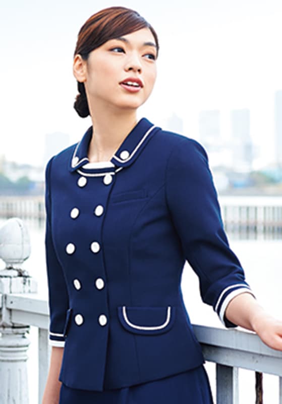 U-FACTORY(ユーファクトリー) ジャケット C41541 | UNIPRO OFFICE WEAR