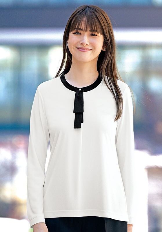 UNILADY (ユニレディ) 九分袖カットソー U8220 | UNIPRO OFFICE