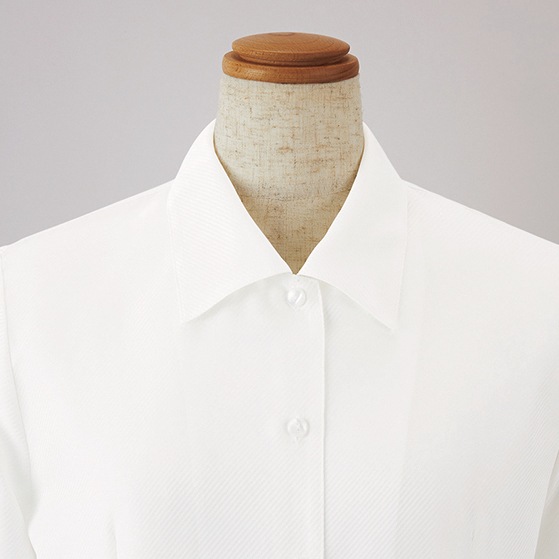 enjoie (アンジョア) 長袖ブラウス(リボン付) 01250 | UNIPRO OFFICE WEAR｜ユニプロ オフィスウェア ...