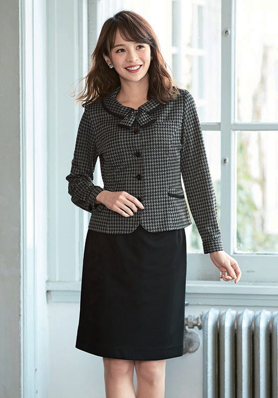 enjoie(アンジョア) タイトスカート 51870 | UNIPRO OFFICE WEAR