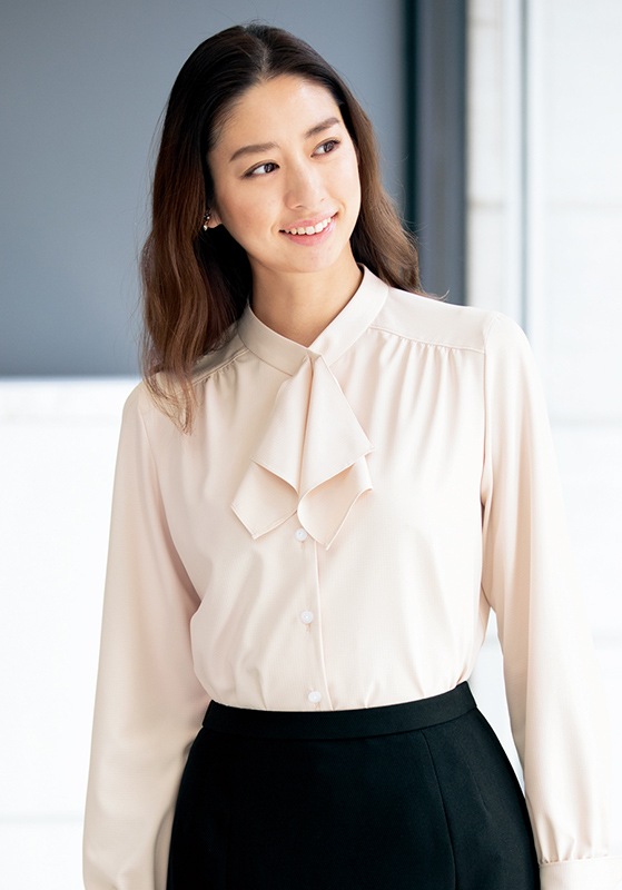 UNILADY(ユニレディ) 長袖ブラウス U8920 | UNIPRO OFFICE WEAR 