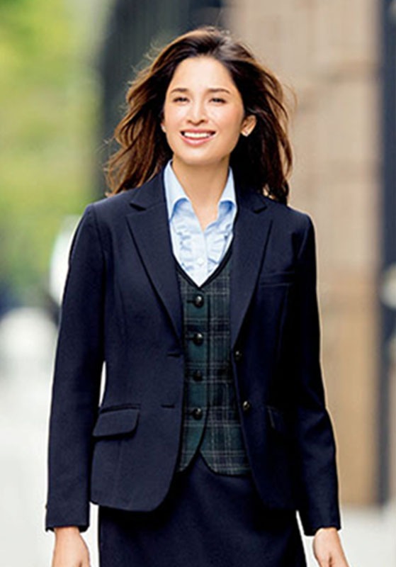 ボンマックス 事務服 制服 ジャケット LJ0172 ボンマックス