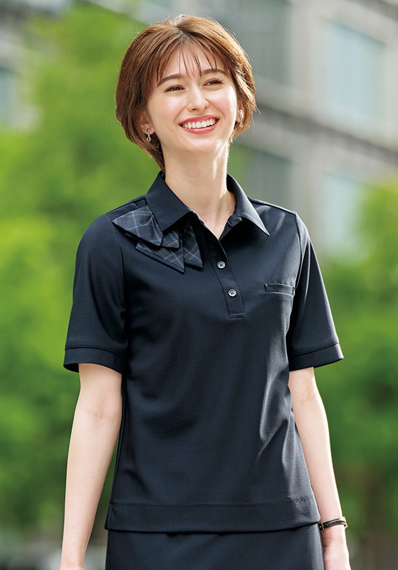 GROW (グロウ) ポロシャツ GCSL-2204 | UNIPRO OFFICE WEAR｜ユニプロ