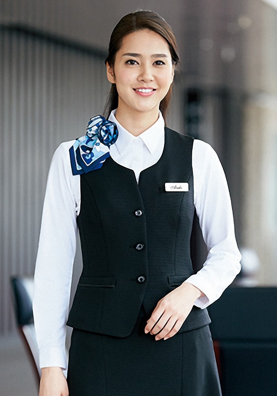 【新品】アルファピア 3点セット スーツ 事務服 事務服3点セットアルファピア9号新品タグ付き⑧