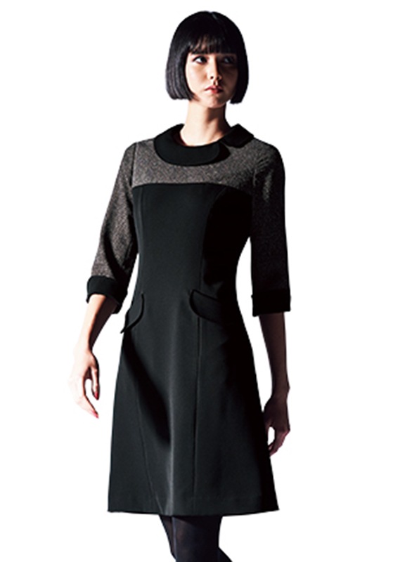 MARY QUANT × U-FACTORY ワンピース 黒