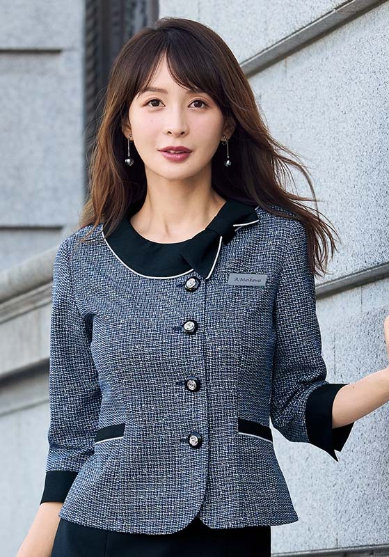 【値下げ】新品未使用★アンジョア enjoie 13号 事務服 セットアップ 楽天市場】※7/17〜7/20のご注文は7/21以降のお手配※ 事務服プル