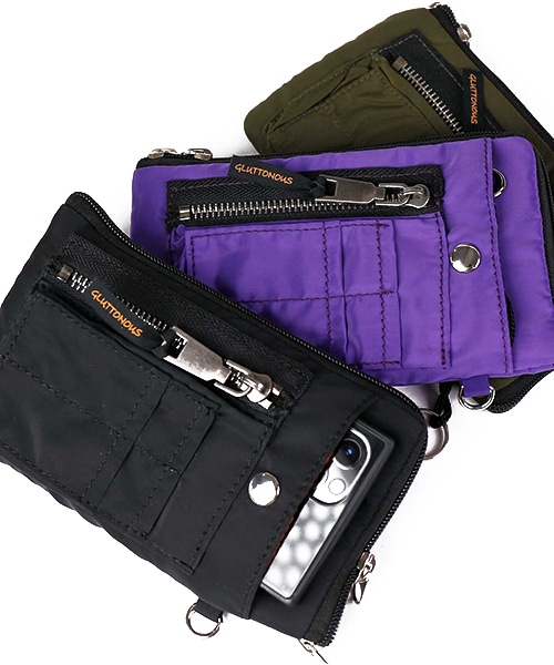 COLLARS カラーズ プリズナーボーダーウォレット チェーンウォレット