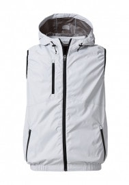 HOOH 鳳皇 村上被服 電動ファン対応快適ウェア フードベスト V8309|春夏|ベスト