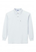 自重堂 Jichodo エコ長袖ポロシャツ 46634|長袖ポロ|ポロ・Tシャツ