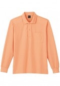 自重堂 Jichodo 吸汗速乾長袖ポロシャツ 85864|長袖ポロ|ポロ・Tシャツ