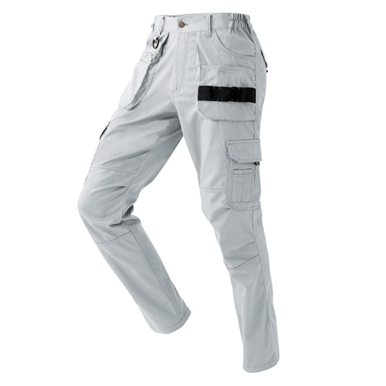 作業服 アイトス AITOZ ストレッチカーゴパンツ（ノータック）ベルト