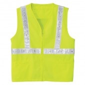 アイトス AITOZ 高視認性LEDベスト AZ-8708|秋冬|ベスト