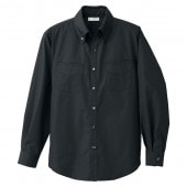 アイトス AITOZ メンズ長袖ボタンダウンシャツ 861202|秋冬|シャツ