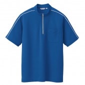 アイトス AITOZ 半袖クイックドライジップシャツ（男女兼用） AZ-CL3000|半袖ポロ|ポロ・Tシャツ
