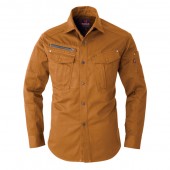 バートル BURTLE 長袖シャツ(ユニセックス) 5505|秋冬|シャツ