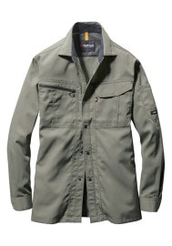 バートル BURTLE 長袖シャツ 6063|秋冬|シャツ