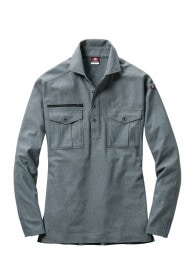 バートル BURTLE 長袖ニットシャツ 705|長袖ポロ|ポロ・Tシャツ