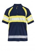 ブラックラダー BLAKLADER 高視認性半袖ポロシャツ 3338-1051 ビッグボーン bigborn|半袖ポロ|ポロ・Tシャツ