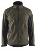 ブラックラダー BLAKLADER 軽量ストレッチソフトシェルジャケット 4950-2516 ビッグボーン bigborn|秋冬|ジャケット・コート