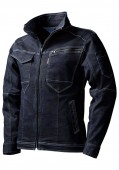 クロダルマ KURODARUMA D.GROW ストレッチデニム長袖ジャンパー DG411|秋冬|ブルゾン・ジャンパー