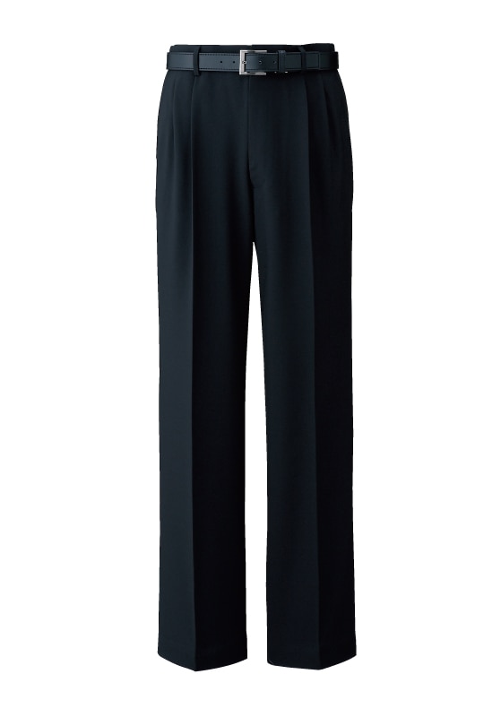 サンエス SUN-S 男女兼用ツータックパンツ AM60064 | UNIPRO WORK WEAR