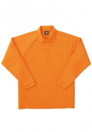 サンエス SUN-S 長袖ラグランポロシャツ AG10101|長袖ポロ|ポロ・Tシャツ