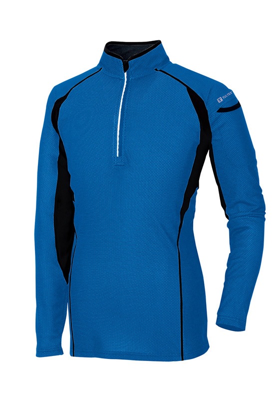 ダル アイトス AITOZ タルテックス TULTEX ハーフZIP長袖シャツ AZ