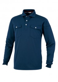 DAIRIKI 大川被服 kansai Uniform 長袖ポロシャツ 14404|長袖ポロ|ポロ・Tシャツ