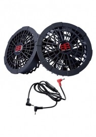 HOOH 鳳皇 村上被服 電動ファン対応快適ウェア用 クールファンケーブルセット V1002|作業用小物|その他