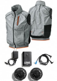 シンメン SHINMEN 電動ファン対応 S-AIR lite オールインワンセット SK-100 (05092 & SK-101)|作業用小物|その他