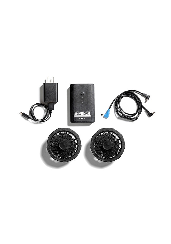 【セット販売】Snow Manファンセット 楽天市場】2025 Newモデル ファンバッテリーセット【36V業界最強