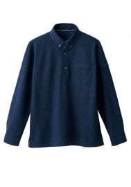 ビッグボーン bigborn SSW メンズ・レディース兼用長袖ポロシャツ SW545|長袖ポロ|ポロ・Tシャツ