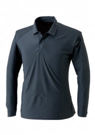 TS DESIGN クールアイス長袖ポロシャツ 8075|長袖ポロ|ポロ・Tシャツ