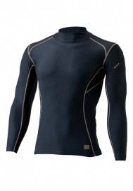 TS DESIGN ハイネックロングスリーブシャツ 8150|春夏|コンプレッション