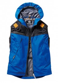 バートル BURTLE aircraft(エアークラフト) パーカーベスト（ユニセックス） AC1094|春夏|ベスト