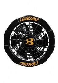 バートル BURTLE aircraft(エアークラフト) ファンユニット AC240|作業用小物|その他