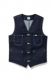 Lee WORKWEAR カマーベスト LCV19002 ボンマックス BONMAX|春夏|ベスト