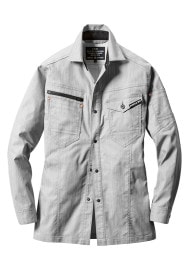 バートル BURTLE 長袖シャツ（ユニセックス） 1815|秋冬|シャツ