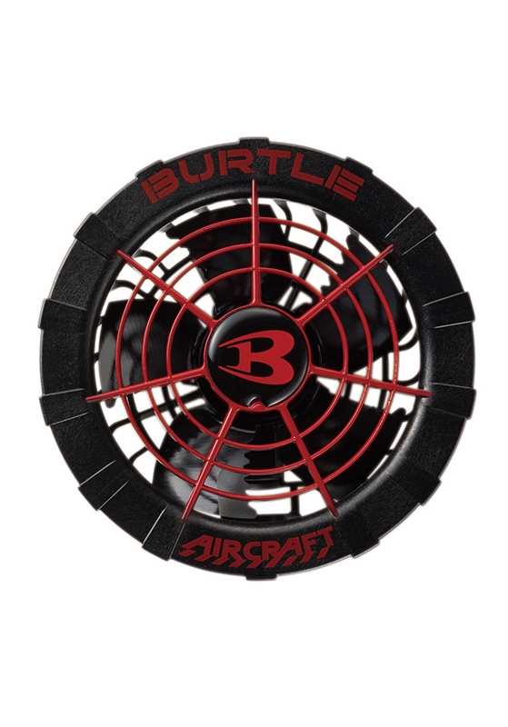 バートル 空調服ファン　BURTLE AIRCRAFT BURTLE 【即納】バートル 空調服 2025新作 ベスト AC2064 サイド